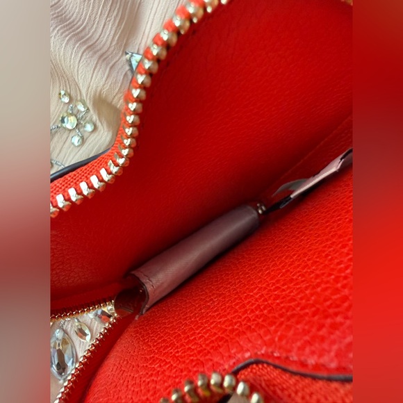 Kate Spade Pride Rainbow Love Heart Coin Purse - Picture 12 of 14